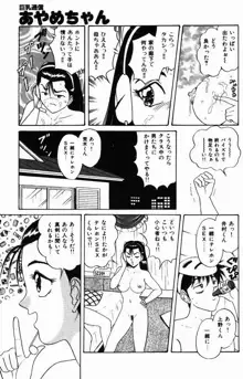 巨乳通信あやめちゃん, 日本語