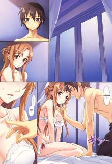 Sword Art Unlimited, English