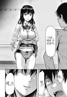 Shiibasan no Ura no Kao Ch.2, 한국어