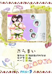 PRISM 3 蒲焼屋再録集, 日本語