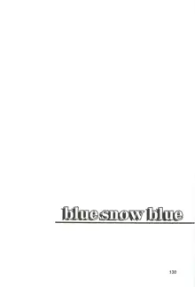 blue snow blue 総集編3 scene.7～scene.9, 日本語