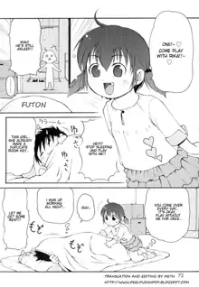 Totsugeki Tonari no Onii-chan - Charge the Brother of Neighboring House, English