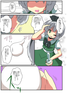 東方TS物語～妖夢編～, 日本語