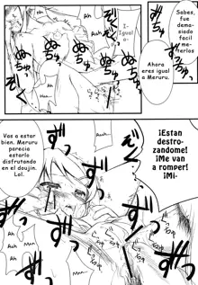 Shinyuu no Atashi ga Konna Tokoro de Okasareru Wake ga nai, Español