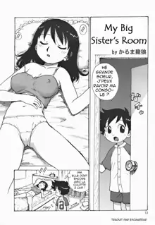 Onee-chan no Heya | My Big Sister's Room, Français