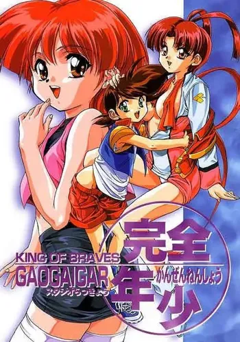 完全年少 KING OF BRAVES GAOGAIGAR, 日本語