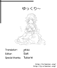 Kore Touhou de Yaru Hitsuyou Naku ne? | Is it really necessary to do this in Touhou, English