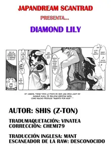 Diamond Lily!, Español