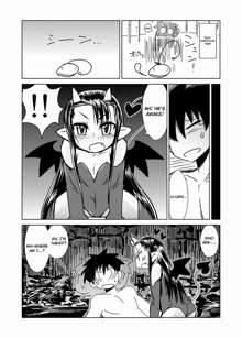 Succubus no San Shimai | Three Succubus Sisters, English