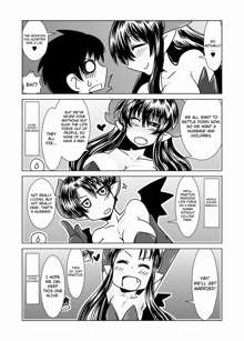 Succubus no San Shimai | Three Succubus Sisters, English