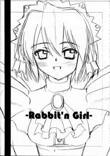 Rabbit’n Girl, 日本語