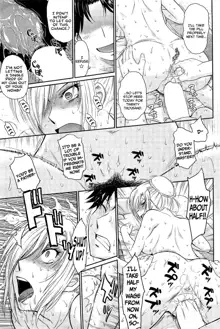 Zannen Ouji to Dokuzetsu Maid | Pathetic Prince & Spiteful Maid Ch. 1-2, English