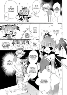 Tyrant Punish - I Punish You! Ch. 1-4, Español