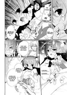 Tyrant Punish - I Punish You! Ch. 1-4, Español