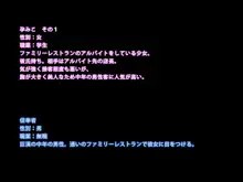 種付けの刻～子孫繁栄～, 日本語