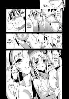 Wataero!! - Yamete..! Watashi ni Ranbou Suru Ki deshou!? Ero Doujin Mitai ni!! | ¡Detente...! ¿¡Intentas Violarme, no!? ¡¡Justo como en un ero-doujin!!, Español