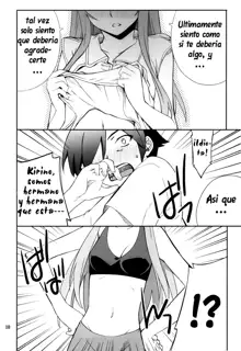 Ore x Imouto Kouryaku Daisakusen!!, Español