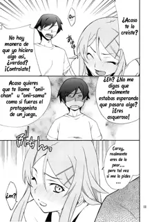 Ore x Imouto Kouryaku Daisakusen!!, Español