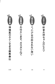 生徒会長はボクのくノ一, 日本語