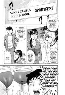 Mo-Retsu! Boin Sensei 5 | Boing Boing Teacher Vol. 5, Deutsch