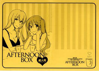 Afternoon Box, English