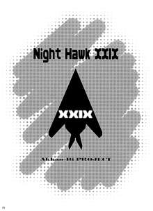 Night Hawk XXIX, English