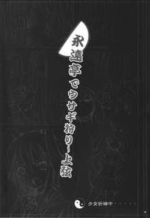 永遠亭でウサギ狩り～上弦～, 日本語