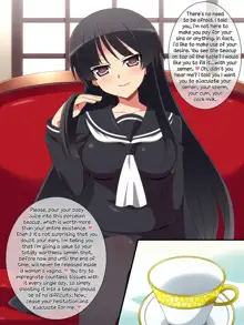 Dosukebe Ojou-sama no Himitsu ~KimoOta no Boku ga Senyou Milk Server ni Natta Wake~ | The Degenerate Young Lady's Secret, English