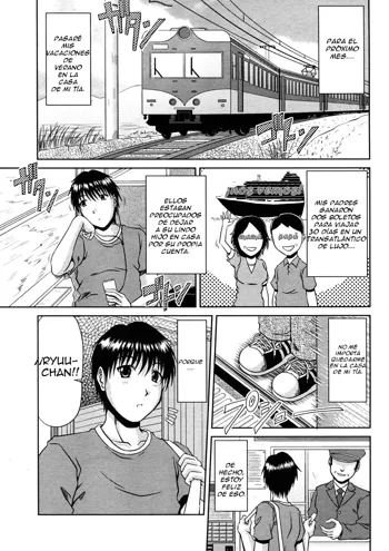 Manatsu no Hanazono Ch. 1 (COMIC Penguin Club Sanzokuban 2010-08) [Spanish] =EES