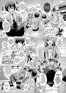 Nyaruko ni Biyaku wo Nomasarete… | Nyaruko Made Me Drink an Aphrodisiac and Then..., English