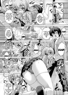 Nyaruko ni Biyaku wo Nomasarete… | Nyaruko Made Me Drink an Aphrodisiac and Then..., English