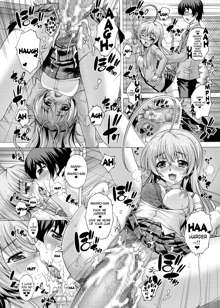 Nyaruko ni Biyaku wo Nomasarete… | Nyaruko Made Me Drink an Aphrodisiac and Then..., English