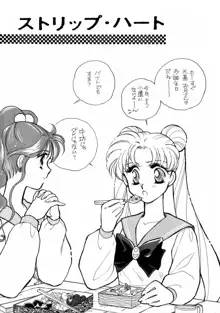 Sailor Moon JodanJanaiyo, 日本語