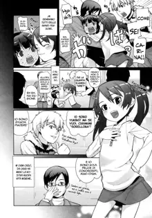 Sister Mania Ch. 1-3, Italiano