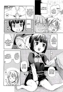 Sister Mania Ch. 1-3, Italiano