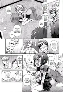 Sister Mania Ch. 1-3, Italiano