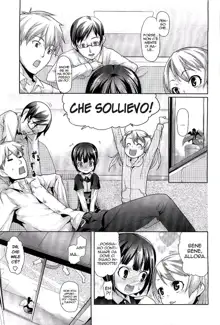 Sister Mania Ch. 1-3, Italiano