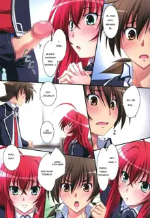 Scarlet princess "Rias Daisuki!", Español