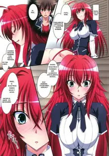 Scarlet princess "Rias Daisuki!", Español