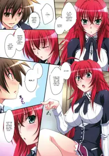 Scarlet princess "Rias Daisuki!" | Scarlet princess "I Love Rias!", Português