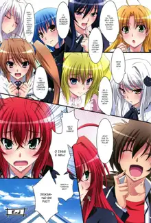 Scarlet princess "Rias Daisuki!" | Scarlet princess "I Love Rias!", Português