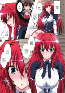 Scarlet princess "Rias Daisuki!" | Scarlet princess "I Love Rias!", Português