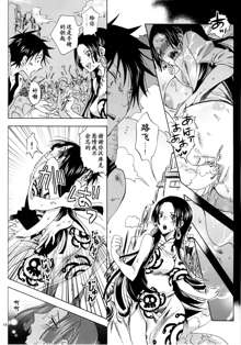 Hebihime-sama Goranshin desu! 3 (ONE PIECE) [Chinese] 【黑条汉化】, 中文