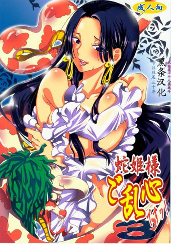 Hebihime-sama Goranshin desu! 3 (ONE PIECE) [Chinese] 【黑条汉化】