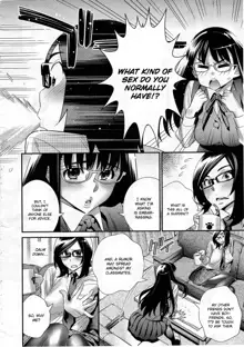 Megane no Megami Ch. 5, English