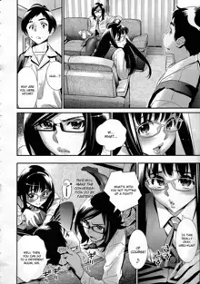 Megane no Megami, English