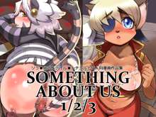 SOMETHING ABOUT US 1/2/3, 日本語