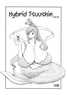 Hybrid Tsuushin Vol. 10, English