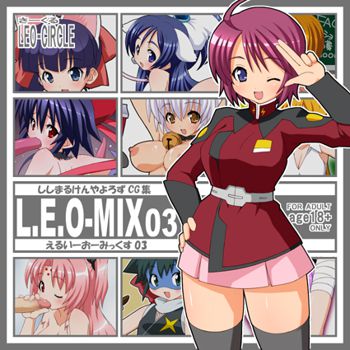 LEO-MIX03, 日本語