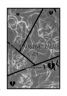 THE BLACK&PINK PARADE B-SIDE, 日本語